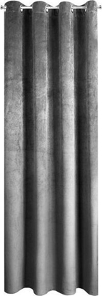 Picture of Eurofirany Zasona Dekoracyjna Euro Pierre Stal 140x250