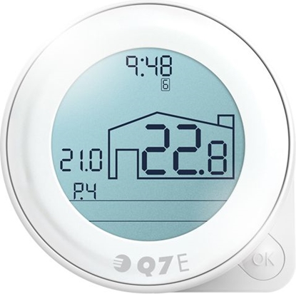 Picture of Regul.Temp.Euroster Q7 E Podtynkowy