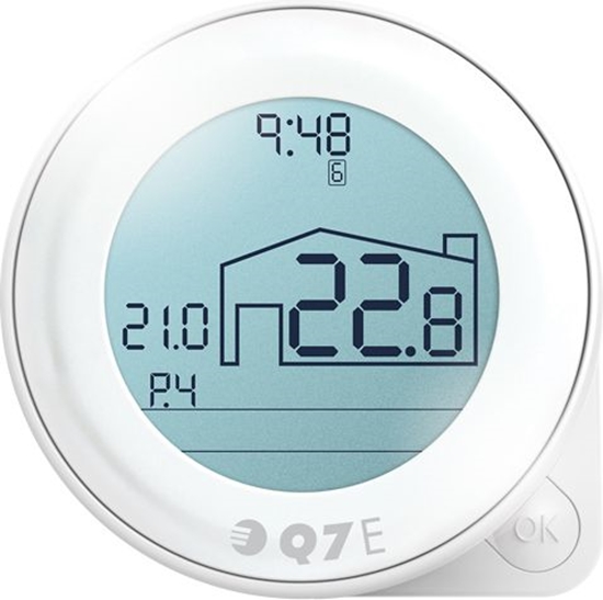 Picture of Regul.Temp.Euroster Q7 E Podtynkowy