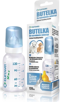 Attēls no EUROWET Butelka do karmienia zwierzt 120ml