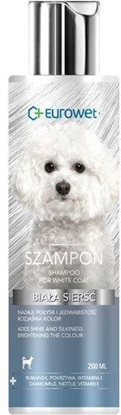 Attēls no EUROWET Szampon do biaej sierci 200ml