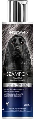 Attēls no EUROWET Szampon do ciemnej sierci 200ml