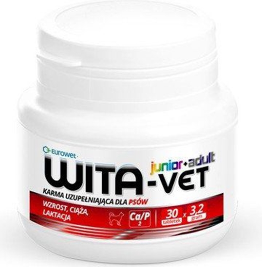 Изображение EUROWET WITA-VET 30 szt Ca/P=2 3.2g
