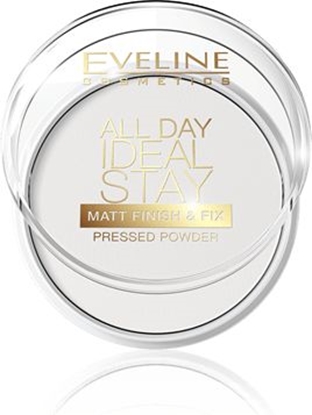 Picture of Eveline All Day Ideal Stay Puder prasowany matujący Matt Finish & Fix 1szt