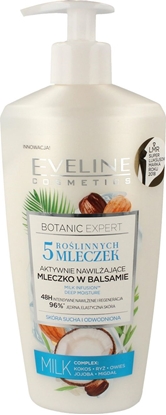 Picture of Eveline Botanic Expert Mleczko do ciaa w balsamie aktywnie nawilajce 350ml
