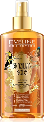 Attēls no Eveline Brazilian Body Mgieka Samoopalajca 150ml