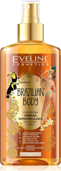 Picture of Eveline Brazilian Body Mgieka Samoopalajca 150ml