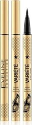 Attēls no Eveline Eyeliner Wodoodporny Variete Czarny 2g