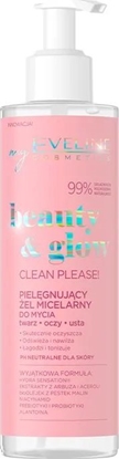 Изображение Eveline EVELINE Beauty & Glow Clean Please! PIELĘGNUJĄCY ŻEL MICELARNY
