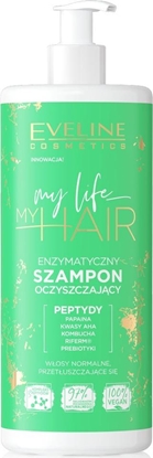 Изображение Eveline EVELINE_My Life My Hair enzymatyczny szampon oczyszczający 400ml