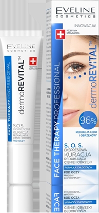 Picture of Eveline Krem pod oczy Kremace Therapy Professional Kuracja S.O.S. redukujca cienie i obrzki 15ml