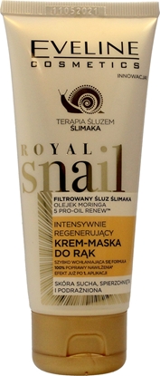 Attēls no Eveline Royal Snail intensywnie regenerujcy krem-maska do rk 100ml