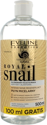 Attēls no Eveline Royal Snail skoncentrowany regenerujący płyn micelarny 500ml