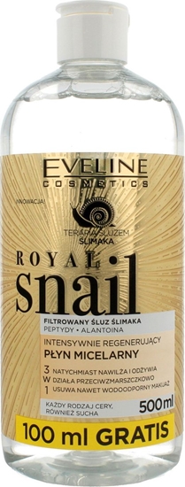 Picture of Eveline Royal Snail skoncentrowany regenerujcy pyn micelarny 500ml