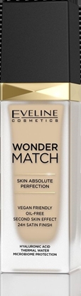 Picture of Eveline Wonder Match Podkad dopasowujcy si do cery nr. 10 Light Vanilla 30 ml