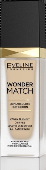 Picture of Eveline Wonder Match Podkad dopasowujcy si do cery nr. 10 Light Vanilla 30 ml