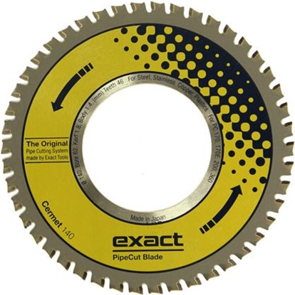 Attēls no Exact Pia widiowa do cicia stali nierdzewnej 140 mm (CERMET140)