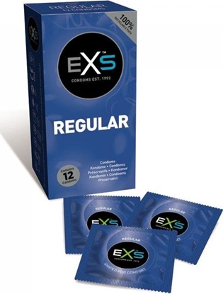 Attēls no EXS EXS Regular klasyczne prezerwatywy 12szt.