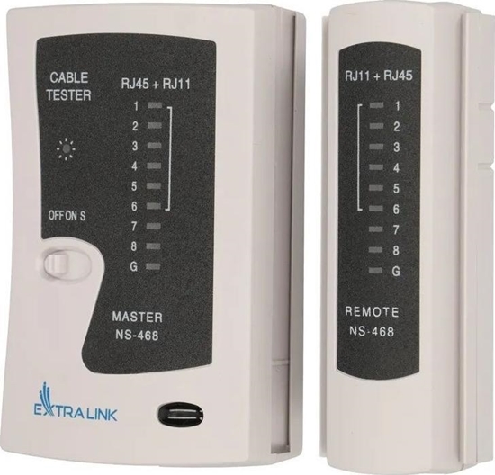 Picture of ExtraLink Cable tester