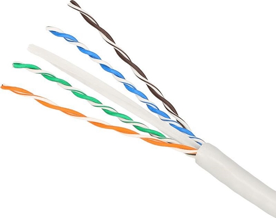 Picture of ExtraLink EXTRALINK CAT6 UTP (U/UTP) V2 INDOOR TWISTED PAIR 305M