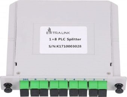 Изображение Splitter 1:8 PLC SC/APC slot