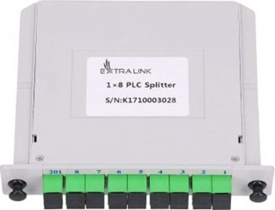 Picture of Splitter 1:8 PLC SC/APC slot