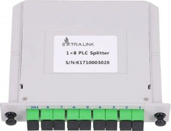 Picture of ExtraLink EXTRALINK 1:8 PLC SPLITTER SC/APC SLOT TYPE