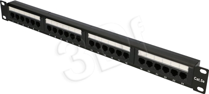 Picture of Patchpanel CAT5E UTP V2 24 porty