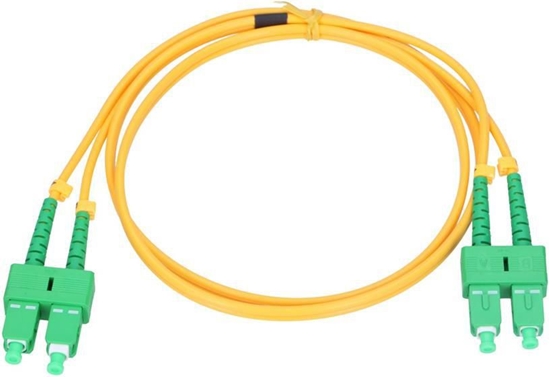 Picture of ExtraLink Patchcord wiatowodowy SC/APC - SC/APC, 1m (ex.1483)