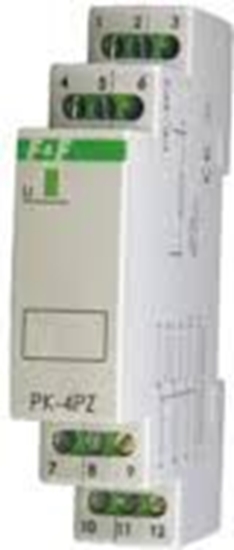 Изображение F&F Przekanik elektromagnetyczny 2P 8A 48V AC/DC (PK4PZ48)