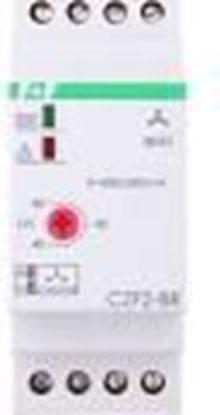 Attēls no F&F Przekanik zaniku i asymetrii faz z kontrol styków stycznika 10A 1Z 4sek 40-80V (CZF-2BR)