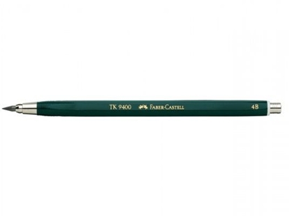 Изображение Faber-Castell Oówek Automatyczny TK 9400 3,15mm 4B Faber-Castell (139404 FC)