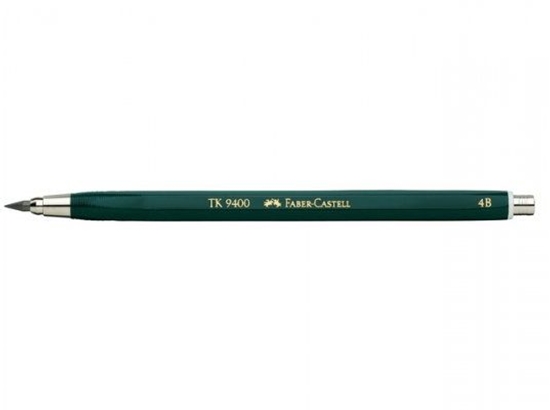 Picture of Faber-Castell Oówek Automatyczny TK 9400 3,15mm 4B Faber-Castell (139404 FC)