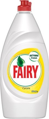 Изображение Fairy Fairy Płyn do mycia naczyń Lemon 0,9L (11989798)