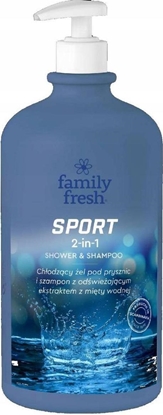 Изображение Family Fresh FAMILY FRESH_Sport 2in1 Shower Gel żel pod prysznic 1000ml