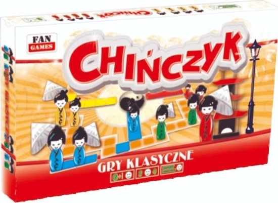 Picture of Fan Games Gra planszowa Chiczyk