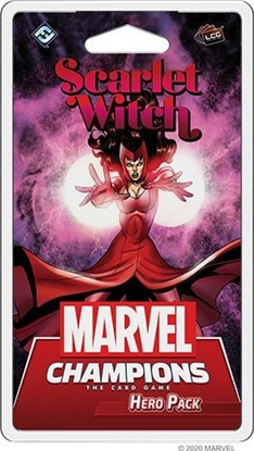 Attēls no Fantasy Flight Games Dodatek do gry Marvel Champions: Scarlet Witch Hero Pack