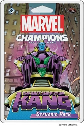 Attēls no Fantasy Flight Games Dodatek do gry Marvel Champions: The Once and Future Kang Scenario Pack