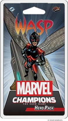 Attēls no Fantasy Flight Games Dodatek do gry Marvel Champions: Wasp Hero Pack