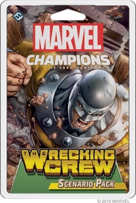 Picture of Fantasy Flight Games Marvel Champions: Scenario Pack - The Wrecking Crew (113622) - 841333110499