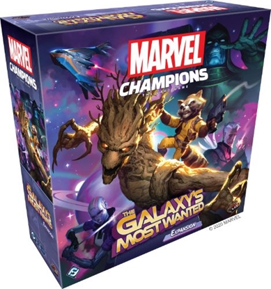 Изображение Fantasy Flight Games Marvel Champions: The Galaxy's Most Wanted Expansion