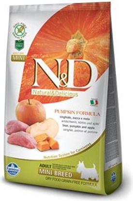 Изображение Farmina Pet Foods Pies 800g N&d Small Dynia Jabko