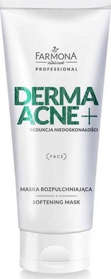 Picture of Farmona Derma Acne+ Softening maska rozpulchniajca 200ml