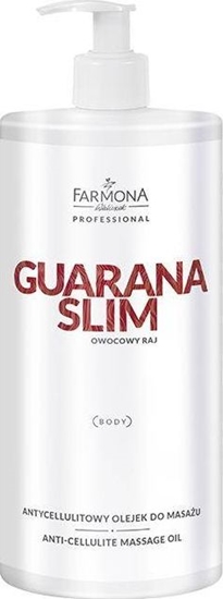 Picture of Farmona Guarana Slim Anti-Cellulite antycellulitowy olejek do masau 950ml