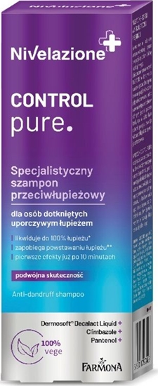 Picture of Farmona Nivelazione Control Pure specjalistyczny szampon przeciwupieowy