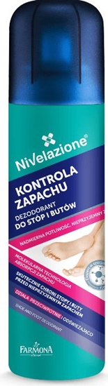 Picture of Farmona NIVELAZIONE Dezodorant do stóp i butów dla mczyzn Kontrola zapachu 180 ml