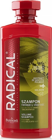 Picture of Farmona Szampon nadajcy objto do wosów cienkich i delikatnych 400 ml