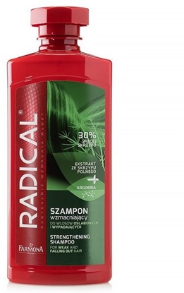 Изображение Farmona Szampon wzmacniajcy Radical 400ml