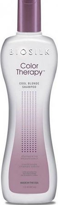 Attēls no Farouk Systems Biosilk Color Therapy Cool Blonde Shampoo Szampon ochładzający kolor 355ml