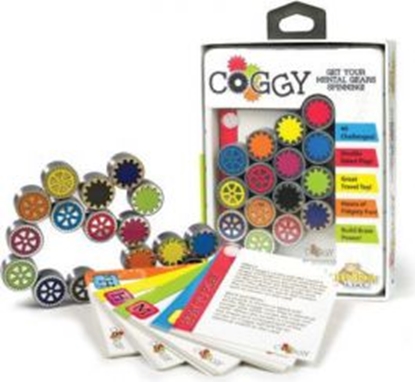 Attēls no Fat Brain Toys Gra logiczna Coggy